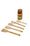 Organic Bamboo Kitchen Tools, Nonstick Utensil Set, RF10239 - 4
