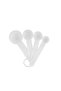4 Pcs plastic Measuring Tool Set - 4