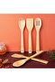RF5110 5 Pcs Bamboo Kitchen Tools Set - 3