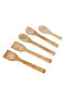 Organic Bamboo Kitchen Tools, Nonstick Utensil Set, RF10239 - 5