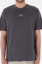Men's Comfort Fit Crew Neck Anthracite T-Shirt 50306450-VR006 - 7