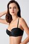 Unfilled Lace Detailed Bra C18350 Black - 3