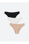 Lcw Dream Plain Brazilian Panties 3-Pack (W5)