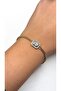 Stone Baguette Elegant Gold Bracelet - 2