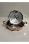 Sebe Home Copper Helvane Pan with Cover No:3 - 3