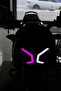 ملصق لاصق لفيلم المصباح الأيسر الوردي لـ TVS Raider Daytime LED - 3