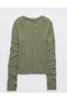 OFFLINE By Aerie Thumbs Up Ribbed T-Shirt - 4