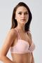 Push up Lace Detailed Bra C18415 Powder - 2