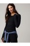 OFFLINE By Aerie Thumbs Up Ribbed T-Shirt - 3