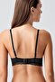 Push up Lace Detailed Bra C18395 Black - 4