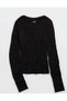 OFFLINE By Aerie Thumbs Up Ribbed T-Shirt - 4