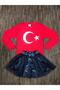 23 April Girl's Moon and Star T-shirt Tutu Skirt Show Outfit 0-24