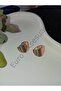 Colorful Stone Detailed Vip Earrings