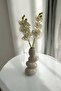 Stone Stack Vase Handmade Minimalist Bohemian Style Scandinavian - 4