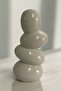 Stone Stack Vase Handmade Minimalist Bohemian Style Scandinavian - 2