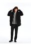 Xside Comfortable Fit Hooded Men's Coat (W4)