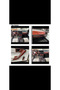 Meric® Fiat Tempra Front Torpedo Covering Glossy Black 21 Parts 1991-1995