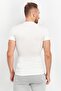 Techfit Erkek Beyaz Antrenman Tişörtü (HK2335) - 3