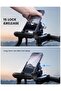 Motorcycle Phone Mount Holder - [Camera Friendly] [1s Lock] Bike Phone Holder Handlebar Cla - 3