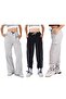 Pipe-ended-middle belted-cargo pocketed 3-pack girl bottom