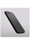 Liquid Air designed for iPhone 16E case cover (2025) - Matte Black - 3
