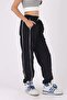 Pipe-ended-middle belted-cargo pocketed 3-pack girl bottom - 7