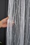 Farbateks Planting Es S Model Pattern Design 1/2layer Pleated Tulle Curtain - 2
