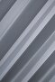 White Plain Snow White Pure White Plain Crop Plain Plain 2 Layers Pleated Tulle Curtain - 6