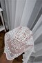 Wreath Bohre Embroidered Don't Want Iron Non-Wrinkle 1e 2 Layer Tulle - 3