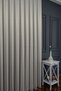 Gold Gold Color Glitter Steel Style Design Tulle 1/3 Tight Pleated Tulle Curtain - 6