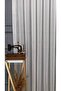 Farbateks Dikim Brillant Elegant Draped Simple Plain Design Model Land 1/2 Layer Pleated Tulle Curtain - 3