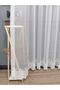 Sama Sade Plain Skirt Embroidered Non-Iron New Style 2 Layers Pleated Tulle Curtain - 3