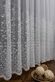 Tulle Skirt Wide Pattern Daisy Model Right Left Wing Background And Inner Tulle Set Combination Tulle Curtain - 3