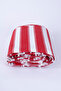 Balcony Curtain Enxboy Optional Lace-Up Balcony Tarpaulin Red Ty801-2 - 8