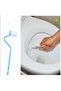 Mini Toilet Bowl Brush V-Shaped Toilet Fine Bottoming Cleaning Brush - 2