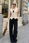 Stone Color Women's Vest Mg2334 - 6