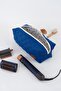 Square Blue XL Size Travel, Makeup Case for Dy-Son Airwrap and All Your Hair Styling Tools