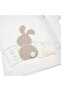 Sweet Surprise Boy Cool Rabbit Zibin Set Brown 100% Cotton 5-Piece Newborn Hospital Exit Set - 4
