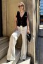 Black Women's Vest Mg2334 - 5
