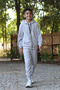 Zippered Boys' Bottoms and Tops Tracksuit Set - 5