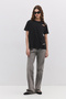 T-Shirt with Rips and Cuts - 5