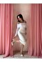 Delphia Midi Dress 2974 - White