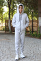Zippered Boys' Bottoms and Tops Tracksuit Set - 4
