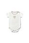 Baby 3-Pack Short Sleeve Bodysuits, 100% Organic Cotton, Infant and Newborn Series -Csy8122 - 5