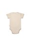 Baby 3-Pack Short Sleeve Bodysuits, 100% Organic Cotton, Infant and Newborn Series -Csy8122 - 4