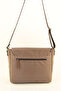 Unisex Brown Canvas Paw Print Waterproof Postman Business School Briefcase Laptop Bag **Cloth Bag with Gift - 4