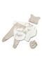 Baby 5-Piece Hospital Release 100% Organic Cotton Newborn Series - Csy8126 - 8