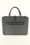 Unisex Plaid Black 15 & 15.6 Inch Laptop Briefcase Lawyer Bag - 6