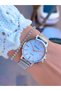 Steel Mesh Cord Women's Wristwatch 3 Atm Waterproof with 2 Years Warranty - 2