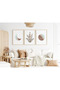 Wooden Framed 3 Piece Abstract Painting Home Home Living Room Bedroom Balcony Decor Qmrc45